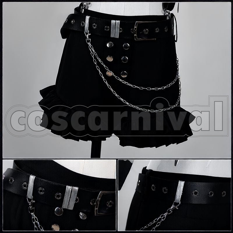 Saku Cellmates Prisoner No. 039 Cosplay cosplay costume from NIJISANJI Sasaki, detail-3
