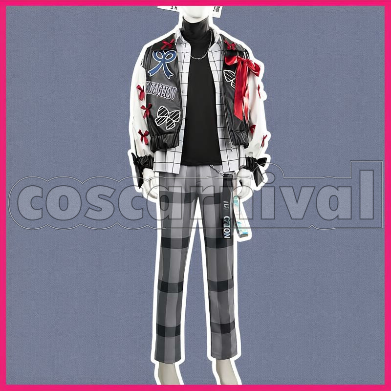 Dazzlegarden 3rd Anniversary Cosplay cosplay costume from NIJISANJI Seraph, front view 2