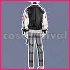 Dazzlegarden 3rd Anniversary Cosplay cosplay costume from NIJISANJI Seraph, back view