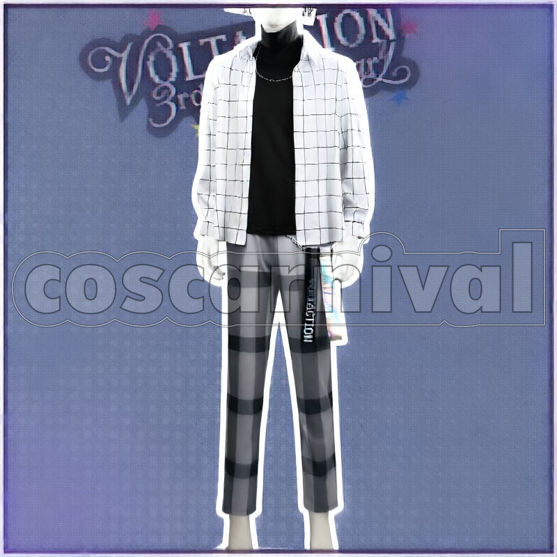 Dazzlegarden 3rd Anniversary Cosplay cosplay costume from NIJISANJI Seraph, front view 3