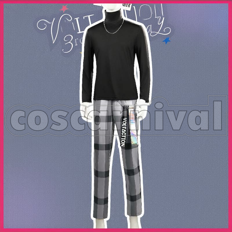 Dazzlegarden 3rd Anniversary Cosplay cosplay costume from NIJISANJI Seraph, front view 4