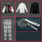 Dazzlegarden 3rd Anniversary Cosplay cosplay costume from NIJISANJI Seraph, set view
