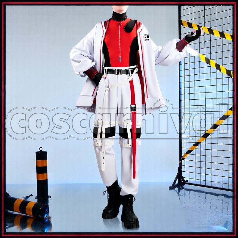 Dazzlegarden Album Outfit Cosplay cosplay costume from NIJISANJI Seraph, front view 2