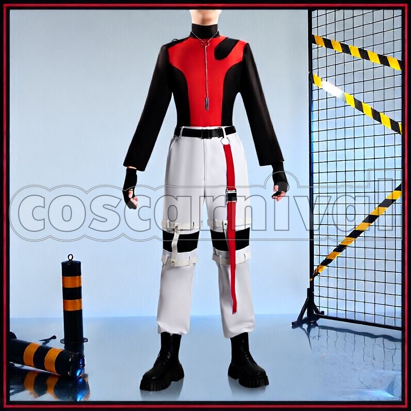 Dazzlegarden Album Outfit Cosplay cosplay costume from NIJISANJI Seraph, front view 3