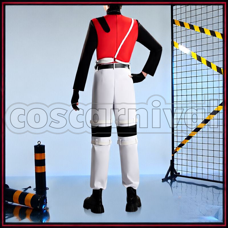 Dazzlegarden Album Outfit Cosplay cosplay costume from NIJISANJI Seraph, back view 2