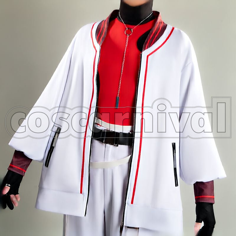 Dazzlegarden Album Outfit Cosplay cosplay costume from NIJISANJI Seraph, detail 1 view 1