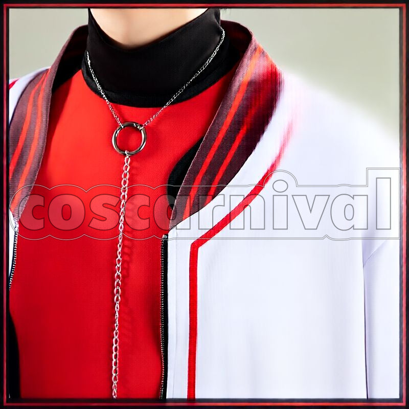 Dazzlegarden Album Outfit Cosplay cosplay costume from NIJISANJI Seraph, detail 2 view 2