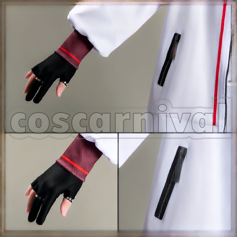Dazzlegarden Album Outfit Cosplay cosplay costume from NIJISANJI Seraph, detail 3 view 1
