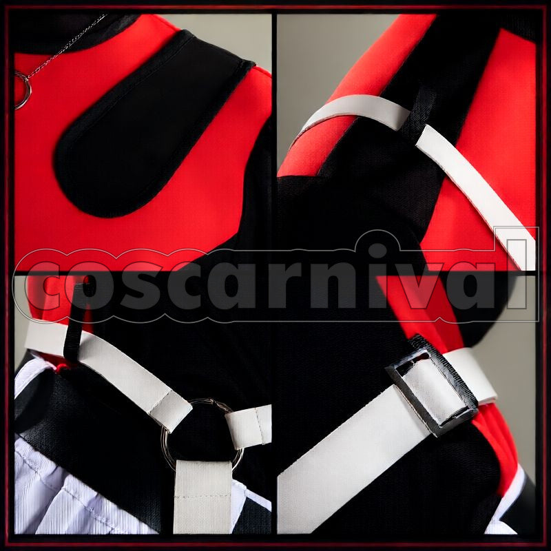 Dazzlegarden Album Outfit Cosplay cosplay costume from NIJISANJI Seraph, detail-7