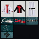 Dazzlegarden Album Outfit Cosplay cosplay costume from NIJISANJI Seraph, set view