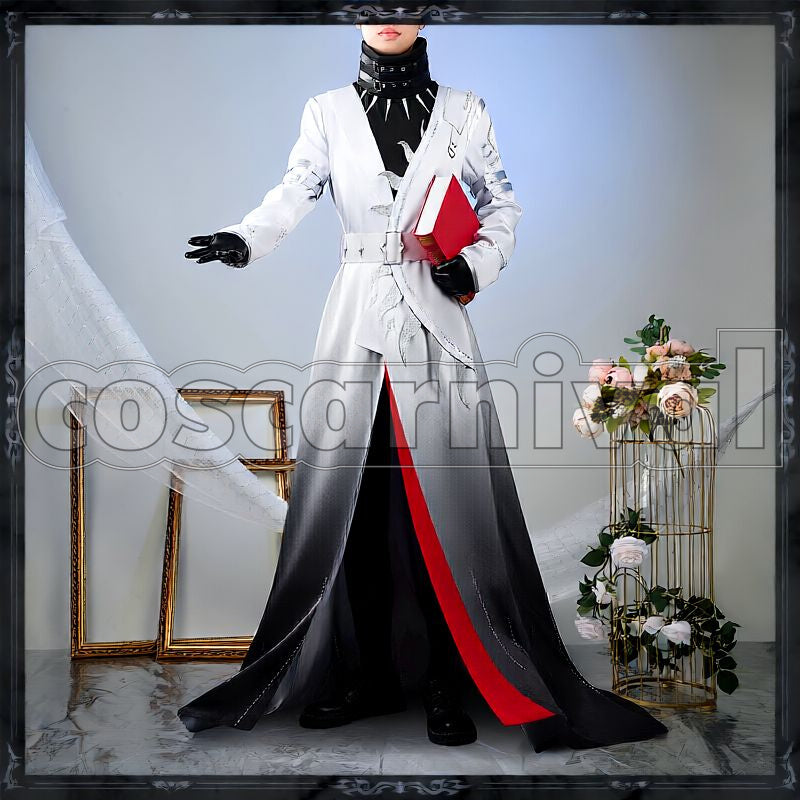Dazzlegarden Angel Outfit Cosplay cosplay costume from Nijisanji Seraph, front view 2