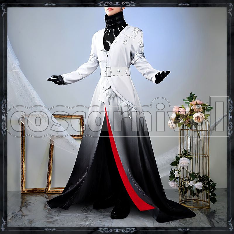 Dazzlegarden Angel Outfit Cosplay cosplay costume from Nijisanji Seraph, front view 3