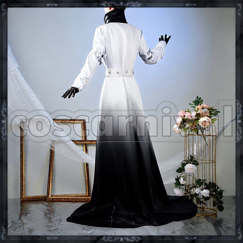 Dazzlegarden Angel Outfit Cosplay cosplay costume from Nijisanji Seraph, back view