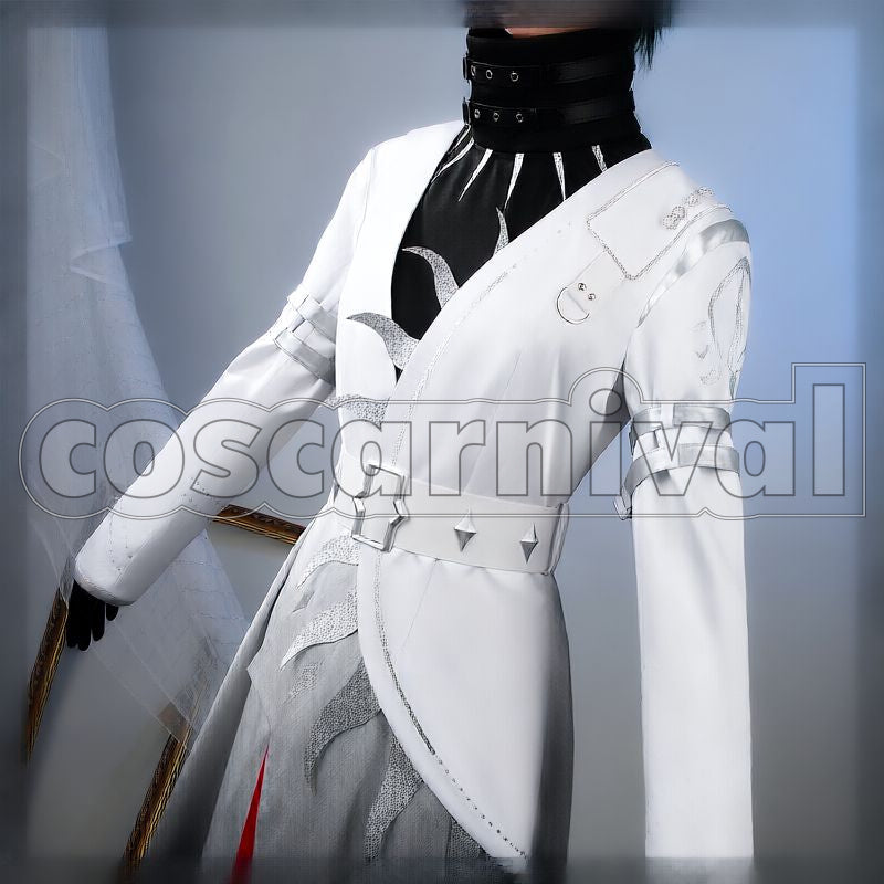 Dazzlegarden Angel Outfit Cosplay cosplay costume from Nijisanji Seraph, detail 1 view 1