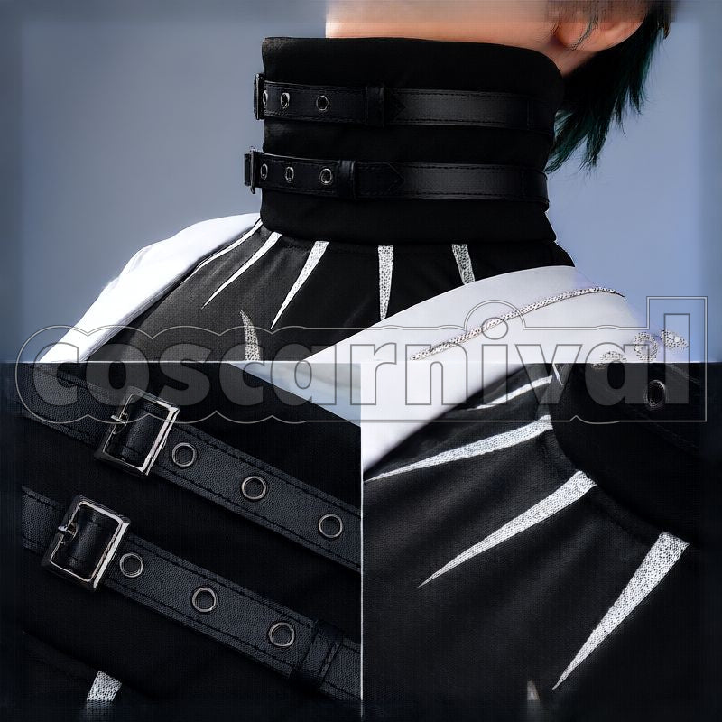 Dazzlegarden Angel Outfit Cosplay cosplay costume from Nijisanji Seraph, detail 1 view 2