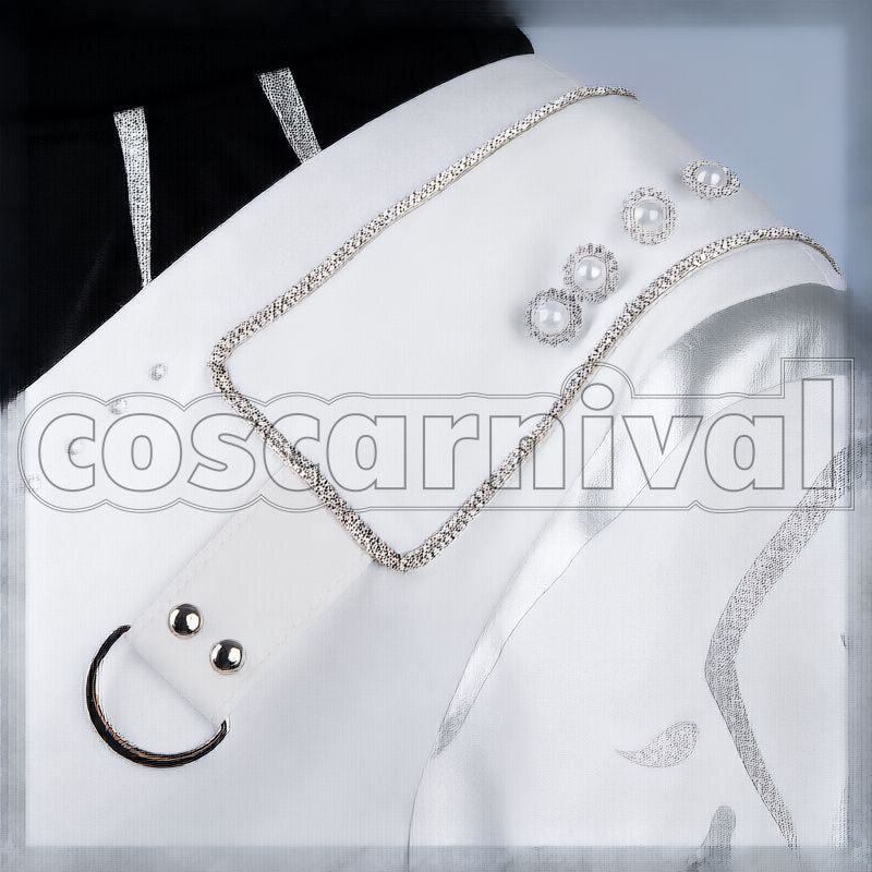 Dazzlegarden Angel Outfit Cosplay cosplay costume from Nijisanji Seraph, detail-3
