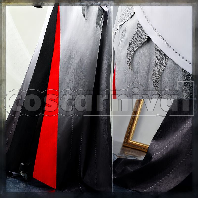 Dazzlegarden Angel Outfit Cosplay cosplay costume from Nijisanji Seraph, detail 7 view 1