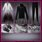 Dazzlegarden Angel Outfit Cosplay cosplay costume from Nijisanji Seraph, set view