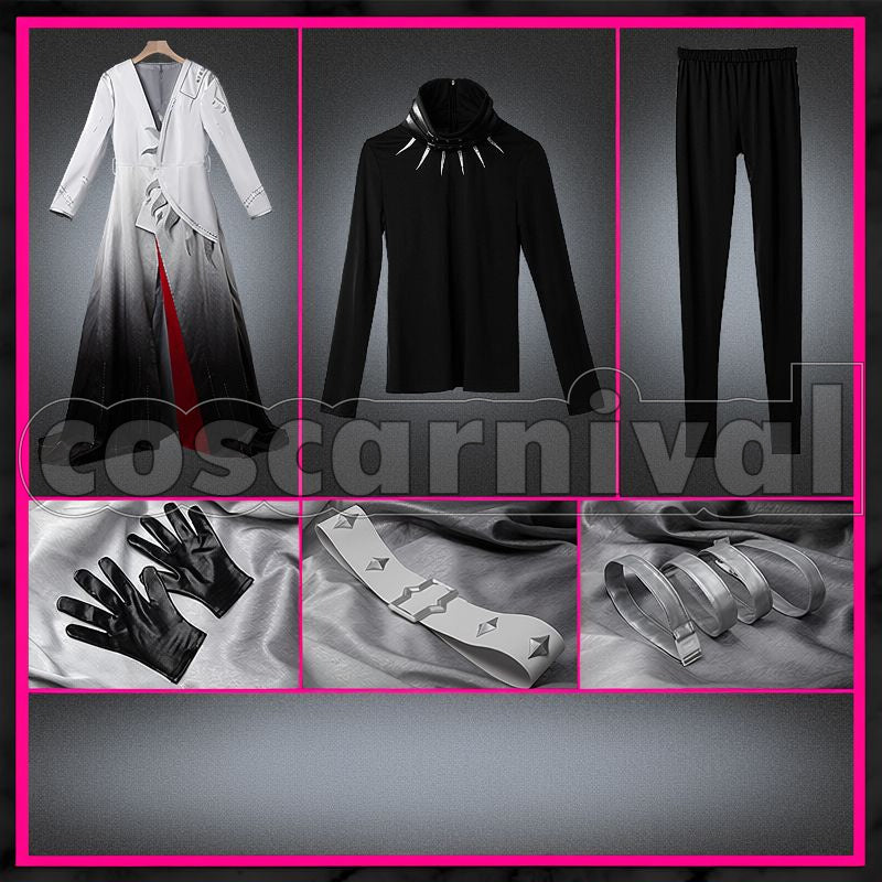Dazzlegarden Angel Outfit Cosplay cosplay costume from Nijisanji Seraph, set view