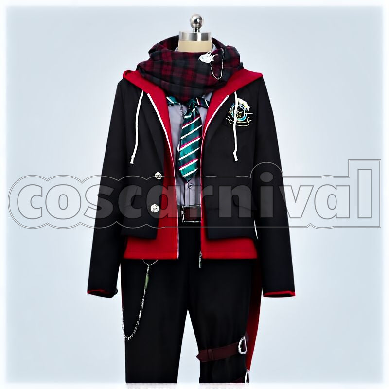 Dazzlegarden New Outfit Cosplay cosplay costume from NIJISANJI Seraph, front view 1