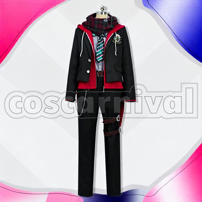 Dazzlegarden New Outfit Cosplay cosplay costume from NIJISANJI Seraph, front view 2