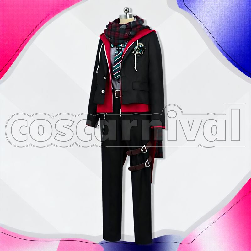 Dazzlegarden New Outfit Cosplay cosplay costume from NIJISANJI Seraph, front view 3