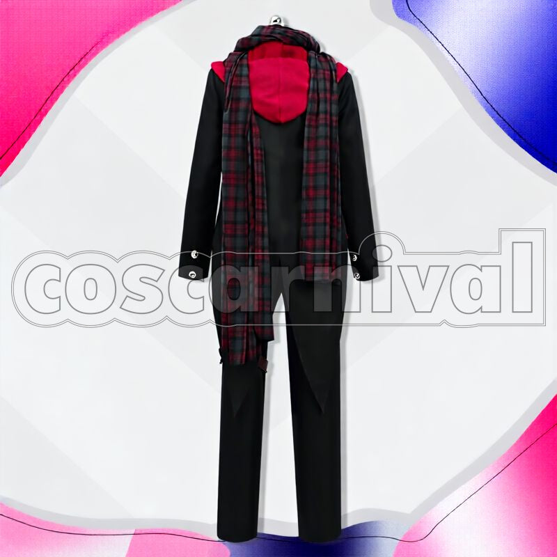 Dazzlegarden New Outfit Cosplay cosplay costume from NIJISANJI Seraph, back view
