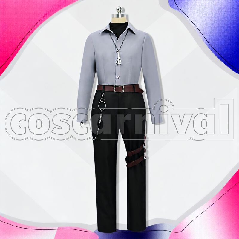 Dazzlegarden New Outfit Cosplay cosplay costume from NIJISANJI Seraph, front view 6