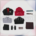 Dazzlegarden New Outfit Cosplay cosplay costume from NIJISANJI Seraph, set view