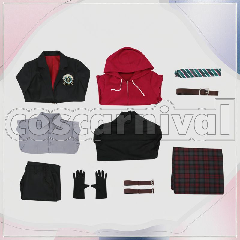 Dazzlegarden New Outfit Cosplay cosplay costume from NIJISANJI Seraph, set view