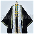 Burgundy New Outfit Cosplay cosplay costume from NIJISANJI Shellin, front view 1