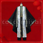 Burgundy New Outfit Cosplay cosplay costume from NIJISANJI Shellin, front view 2