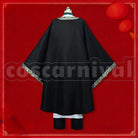 Burgundy New Outfit Cosplay cosplay costume from NIJISANJI Shellin, back view 1