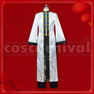 Burgundy New Outfit Cosplay cosplay costume from NIJISANJI Shellin, front view 4