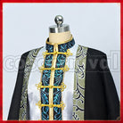Burgundy New Outfit Cosplay cosplay costume from NIJISANJI Shellin, detail-1