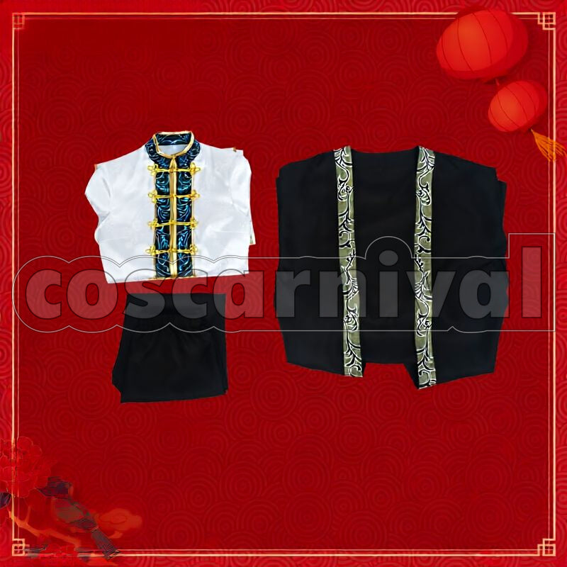 Burgundy New Outfit Cosplay cosplay costume from NIJISANJI Shellin, set view