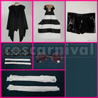 Yuika Cellmates Prisoner No. 417 Cosplay cosplay costume from NIJISANJI Shiina, set view