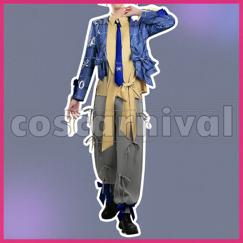 Akira 3rd Anniversary Cosplay cosplay costume from NIJISANJI Shikinagi, front view 1