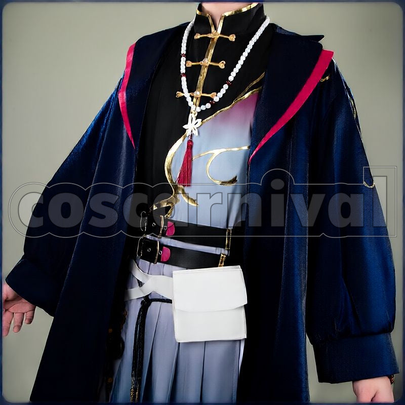 Akira China-Style New Cosplay cosplay costume from NIJISANJI Shikinagi, detail 1 view 1