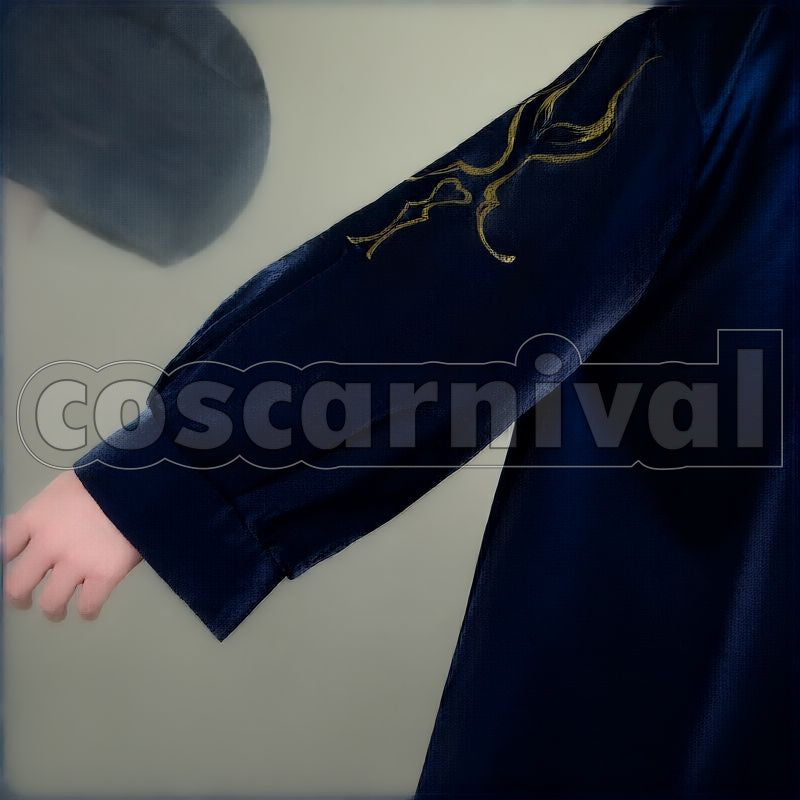 Akira China-Style New Cosplay cosplay costume from NIJISANJI Shikinagi, detail 1 view 2