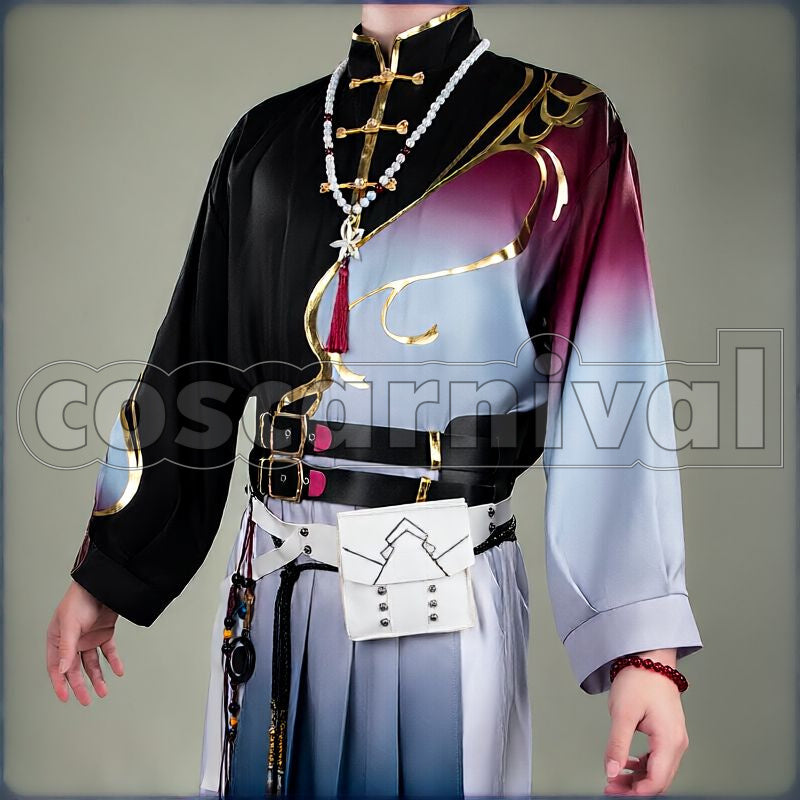 Akira China-Style New Cosplay cosplay costume from NIJISANJI Shikinagi, detail-3