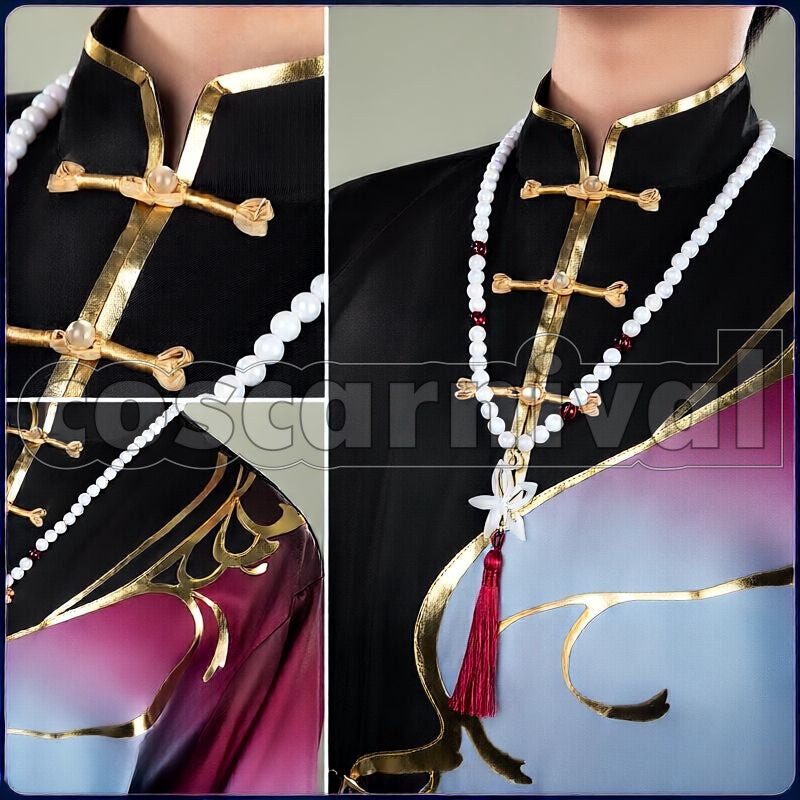 Akira China-Style New Cosplay cosplay costume from NIJISANJI Shikinagi, detail-4