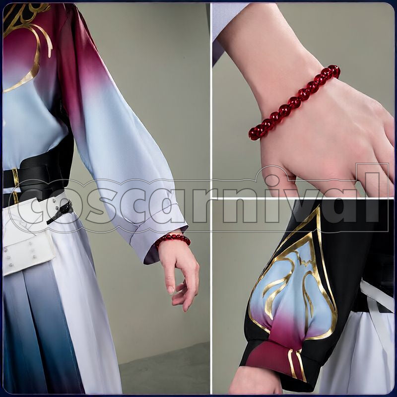 Akira China-Style New Cosplay cosplay costume from NIJISANJI Shikinagi, detail-5