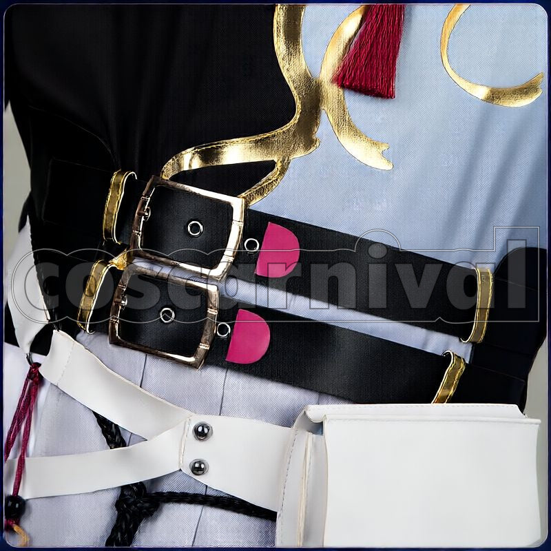 Akira China-Style New Cosplay cosplay costume from NIJISANJI Shikinagi, detail 2 view 2