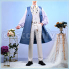 Yuno Cosplay cosplay costume from NIJISANJI Shinomiya, front view 2