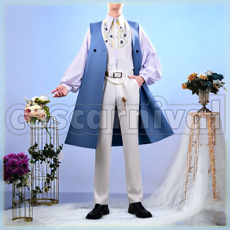 Yuno Cosplay cosplay costume from NIJISANJI Shinomiya, front view 2