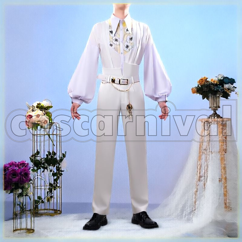 Yuno Cosplay cosplay costume from NIJISANJI Shinomiya, front view 3