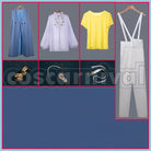 Yuno Cosplay cosplay costume from NIJISANJI Shinomiya, set view