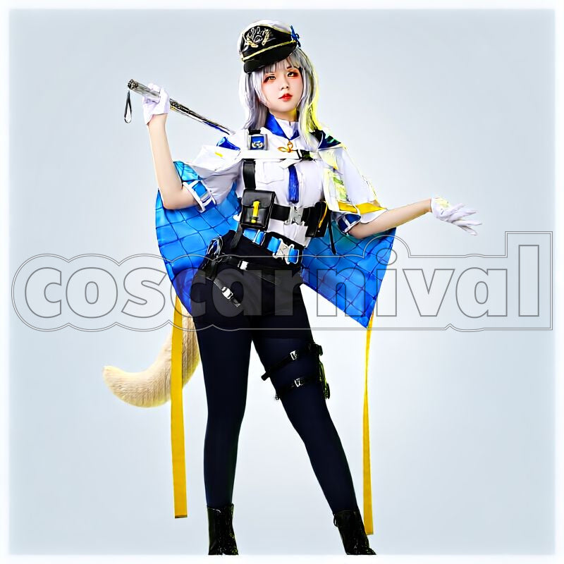 Ruri Cosplay cosplay costume from NIJISANJI Shioriha, front view 1
