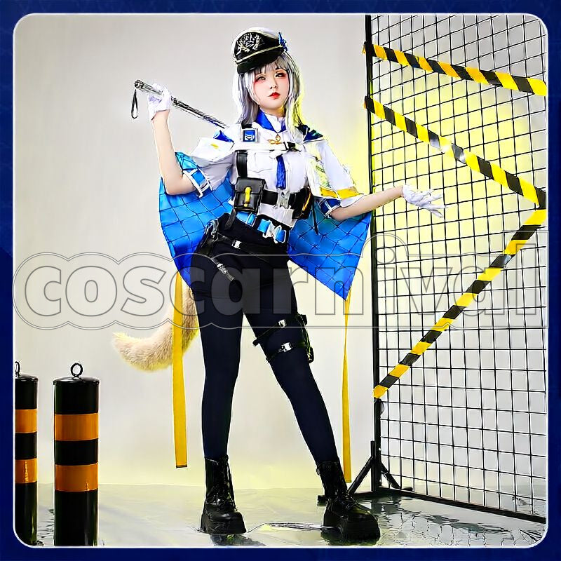 Ruri Cosplay cosplay costume from NIJISANJI Shioriha, front view 2